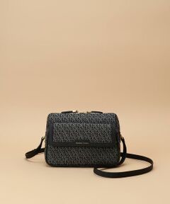 ST Jacquard シルエット ショルダーバッグ