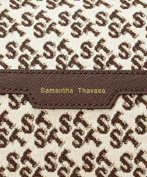 Samantha Thavasa / サマンサタバサ ボストンバッグ | ST Jacquard シルエット ボストンバッグ | 詳細19