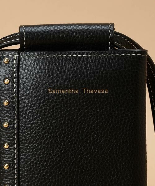 Samantha Thavasa / サマンサタバサ ショルダーバッグ | スタッズデザイン ウォレットショルダー | 詳細5