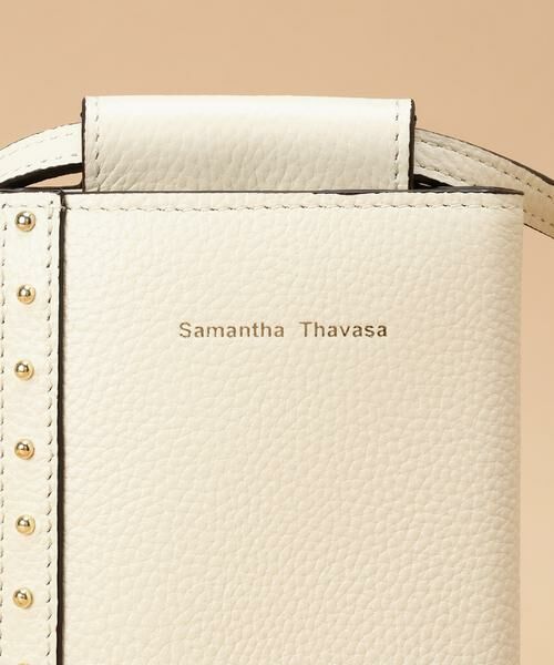 Samantha Thavasa / サマンサタバサ ショルダーバッグ | スタッズデザイン ウォレットショルダー | 詳細12
