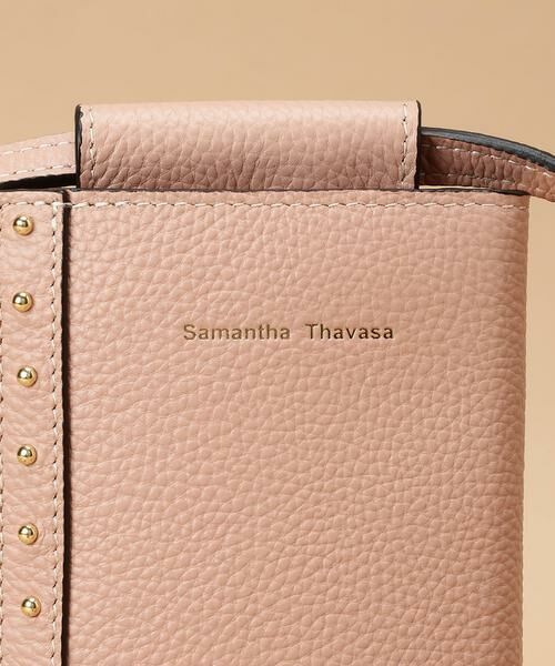 Samantha Thavasa / サマンサタバサ ショルダーバッグ | スタッズデザイン ウォレットショルダー | 詳細18