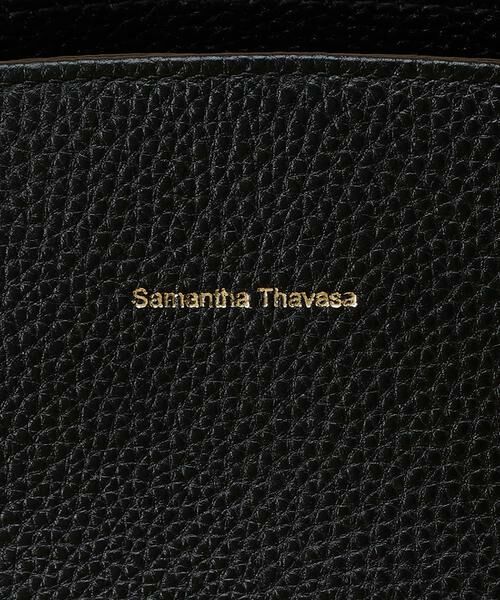 Samantha Thavasa / サマンサタバサ トートバッグ | サイドリボンレザートートバッグ 小サイズ | 詳細5