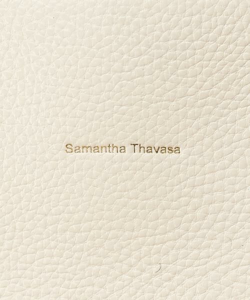Samantha Thavasa / サマンサタバサ トートバッグ | サイドリボンレザートートバッグ 大サイズ | 詳細11