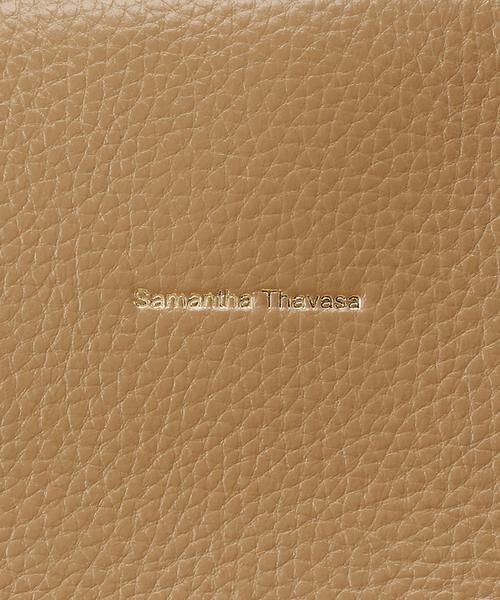 Samantha Thavasa / サマンサタバサ トートバッグ | サイドリボンレザートートバッグ 大サイズ | 詳細23