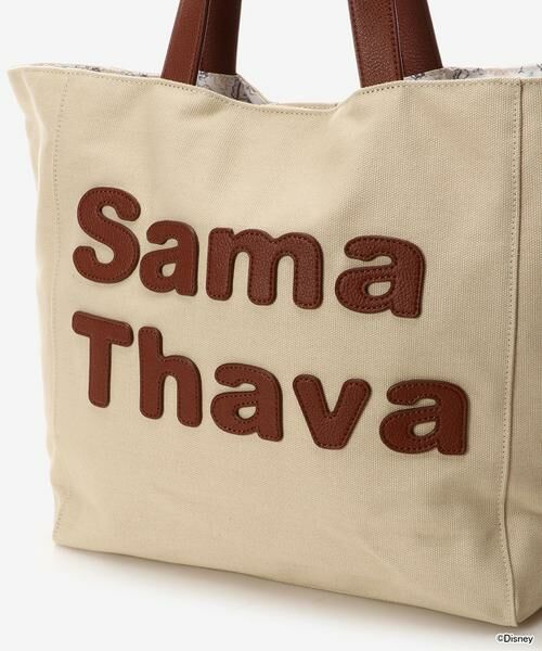 Samantha Thavasa / サマンサタバサ トートバッグ | 『チップとデール』コレクション　サマタバパッチワークトート | 詳細6