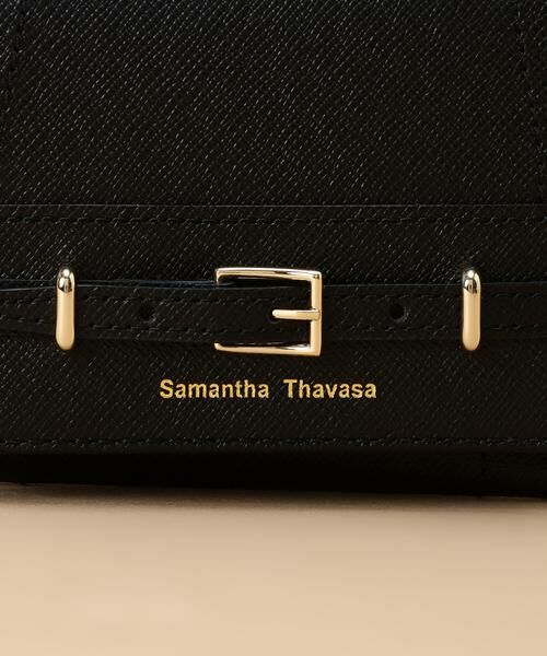 Samantha Thavasa / サマンサタバサ 財布・コインケース・マネークリップ | ベルトデザイン 三つ折り財布 | 詳細6
