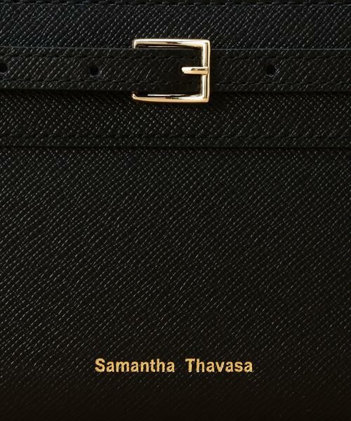 Samantha Thavasa / サマンサタバサ 財布・コインケース・マネークリップ | ベルトデザイン 長財布 | 詳細5