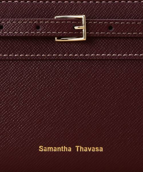 Samantha Thavasa / サマンサタバサ 財布・コインケース・マネークリップ | ベルトデザイン 長財布 | 詳細11
