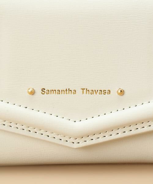 Samantha Thavasa / サマンサタバサ 財布・コインケース・マネークリップ | スマートレザー三つ折り財布 | 詳細12