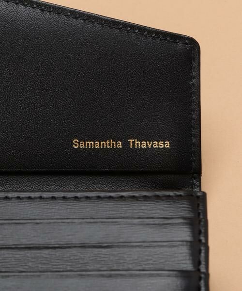 Samantha Thavasa / サマンサタバサ 財布・コインケース・マネークリップ | スマートレザー長財布 | 詳細6