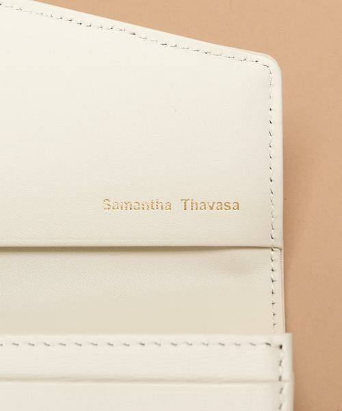Samantha Thavasa / サマンサタバサ 財布・コインケース・マネークリップ | スマートレザー長財布 | 詳細12