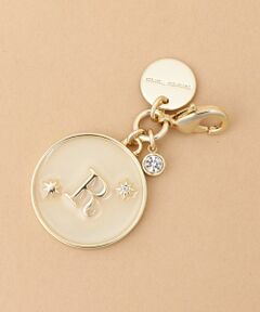 Samantha Thavasa / サマンサタバサ チャーム | シャイニーイニシャルファスナーチャーム R