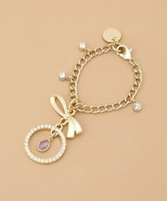 Samantha Thavasa / サマンサタバサ チャーム | ビジューリング リボンバッグチャーム