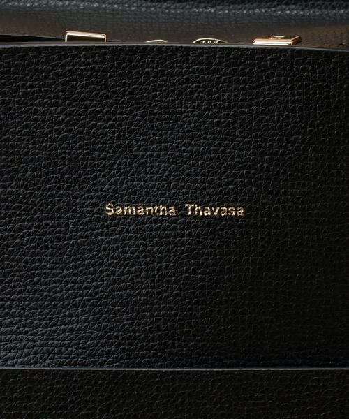 Samantha Thavasa / サマンサタバサ ハンドバッグ | フロントベルトデザイン ハンドバッグ | 詳細5