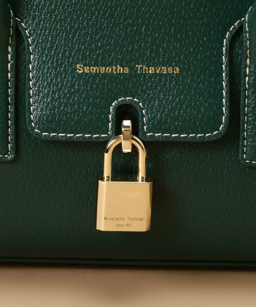 Samantha Thavasa / サマンサタバサ ハンドバッグ | フラップパドロック ハンドバッグ | 詳細23