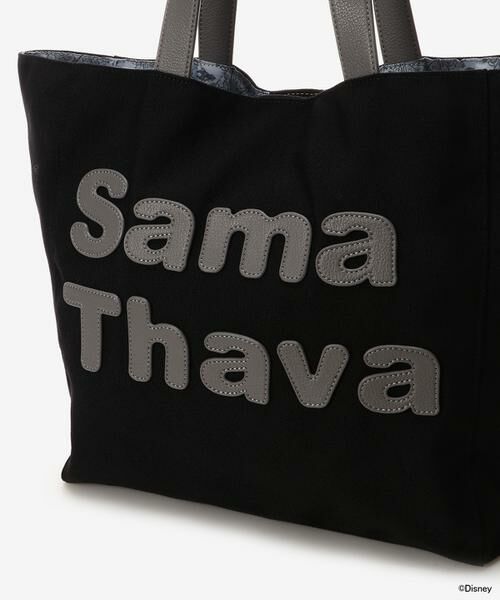 Samantha Thavasa / サマンサタバサ トートバッグ | 『ヴィランズ』コレクション　サマタバパッチワークトート | 詳細6