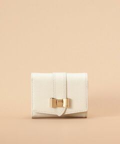 Samantha Thavasa / サマンサタバサ 財布・コインケース・マネークリップ | リボンモチーフ 折財布