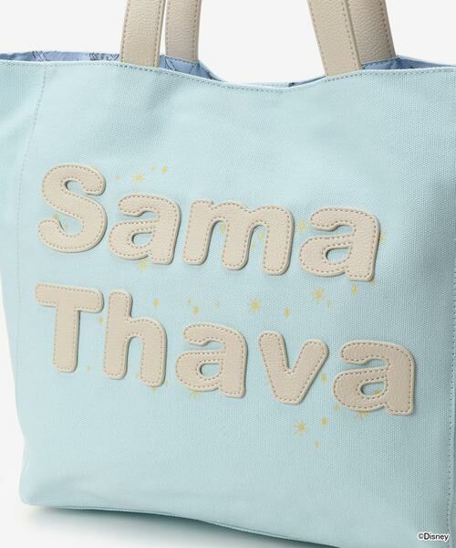 Samantha Thavasa / サマンサタバサ トートバッグ | 『シンデレラ』コレクション　サマタバパッチワークトート | 詳細6