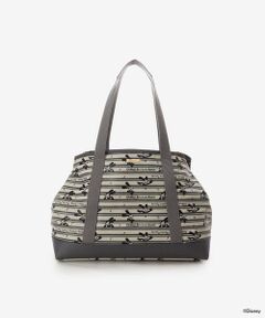 Samantha Thavasa / サマンサタバサ トートバッグ | 「オズワルド・ザ・ラッキー・ラビット」コレクション 総柄キャンバストートバッグ