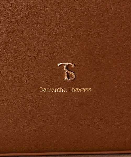 Samantha Thavasa / サマンサタバサ ショルダーバッグ | スムースレザー ショルダーバッグ | 詳細17