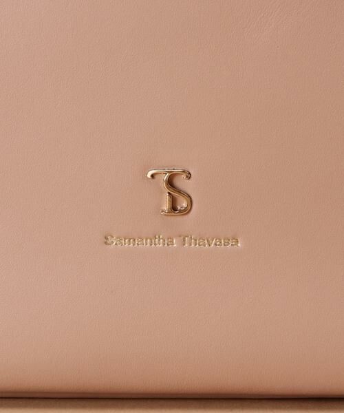 Samantha Thavasa / サマンサタバサ ハンドバッグ | スムースレザー ハンドバッグ | 詳細12