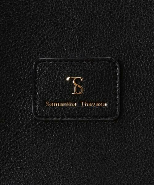 Samantha Thavasa / サマンサタバサ トートバッグ | フレアデザイン トートバッグ大サイズ | 詳細5