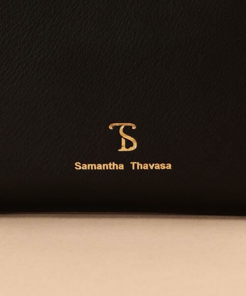 Samantha Thavasa / サマンサタバサ 財布・コインケース・マネークリップ | ソフトレザー 口金折財布 | 詳細6