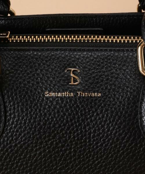 Samantha Thavasa / サマンサタバサ ハンドバッグ | サイドベルトデザインハンドバッグ | 詳細5