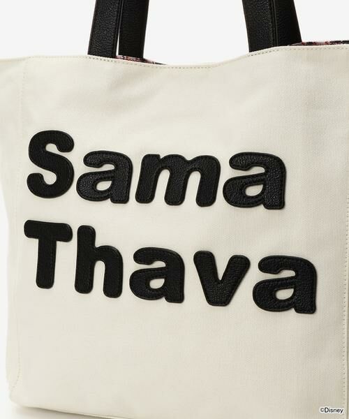 Samantha Thavasa / サマンサタバサ トートバッグ | 『101匹わんちゃん』コレクション　サマタバパッチワークトート | 詳細6