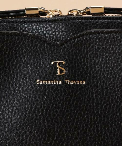 Samantha Thavasa / サマンサタバサ ショルダーバッグ | ウェーブデザインカッティングショルダーバッグ | 詳細5