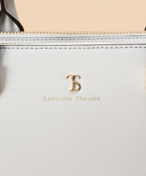Samantha Thavasa / サマンサタバサ ハンドバッグ | シンプルスクエア ハンドバッグ 小サイズ | 詳細13
