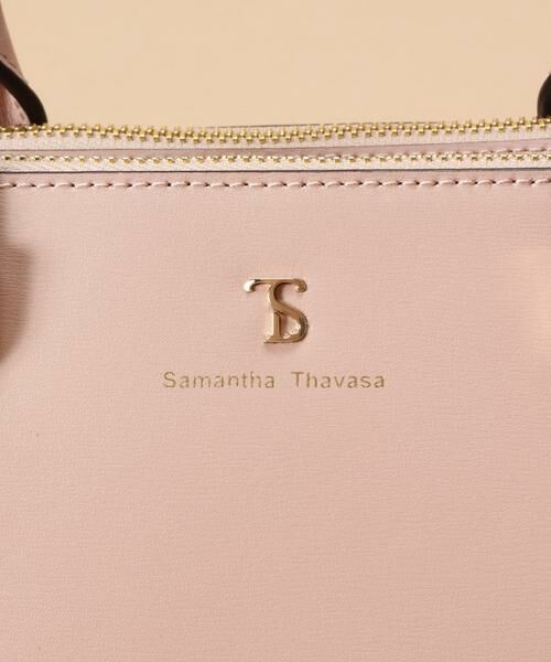 Samantha Thavasa / サマンサタバサ ハンドバッグ | シンプルスクエア ハンドバッグ 小サイズ | 詳細27