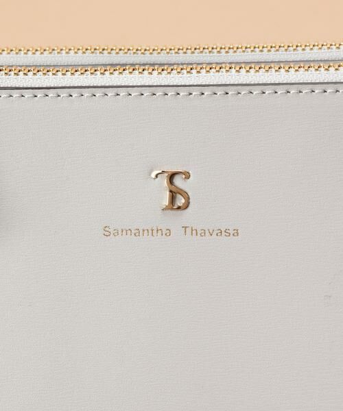Samantha Thavasa / サマンサタバサ ハンドバッグ | シンプルスクエア ハンドバッグ 大サイズ | 詳細12