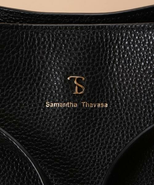 Samantha Thavasa / サマンサタバサ トートバッグ | ベルトデザイン トートバッグ大サイズ | 詳細5