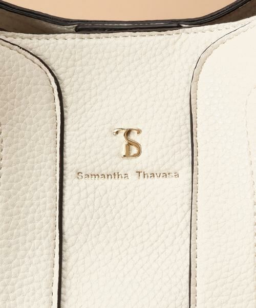 Samantha Thavasa / サマンサタバサ トートバッグ | サイドファスナー トートバッグ 大サイズ | 詳細11