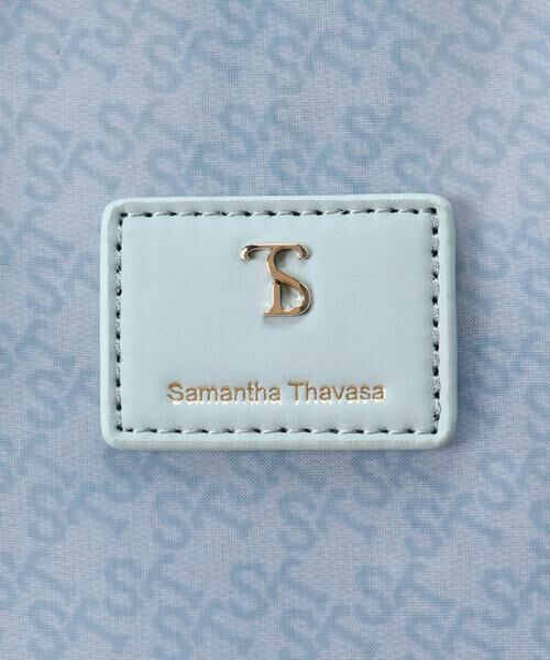 Samantha Thavasa / サマンサタバサ トートバッグ | ジャガードプリント チュールトートバッグ 大サイズ | 詳細12