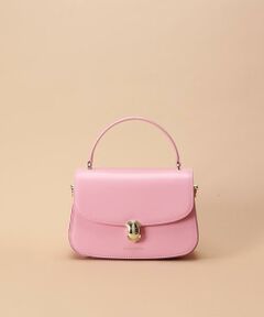 Samantha Thavasa / サマンサタバサ ハンドバッグ | [日韓共同企画]シンプルスプリットレザーハンドバッグ