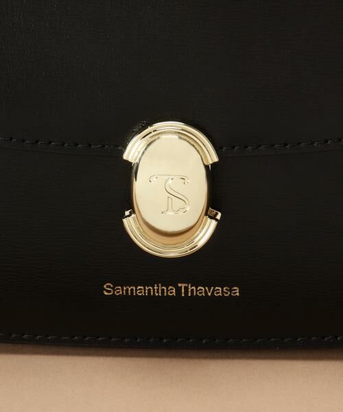 Samantha Thavasa / サマンサタバサ ハンドバッグ | [日韓共同企画]シンプルスプリットレザーハンドバッグ | 詳細5