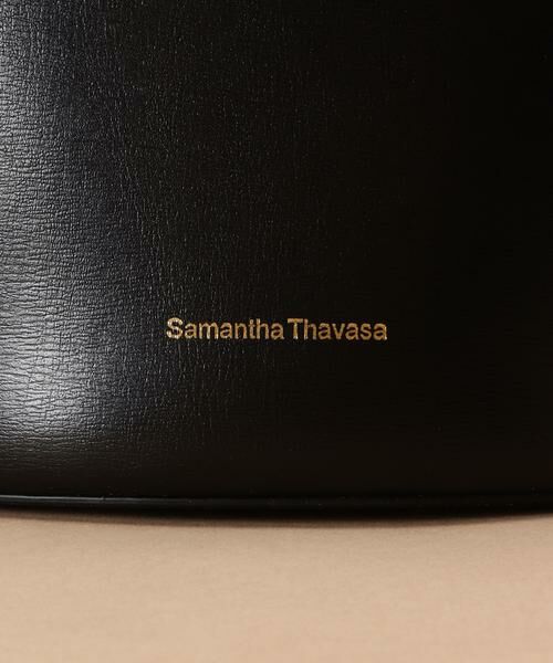 Samantha Thavasa / サマンサタバサ ハンドバッグ | [日韓共同企画]シンプルスプリットレザーバケットバッグ | 詳細5