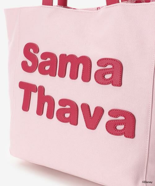 Samantha Thavasa / サマンサタバサ トートバッグ | 『ミニーマウス』コレクション　サマタバパッチワークトート | 詳細6
