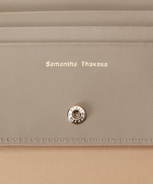 Samantha Thavasa / サマンサタバサ カードケース・名刺入れ・定期入れ | バイカラーエッジ パスケース | 詳細11
