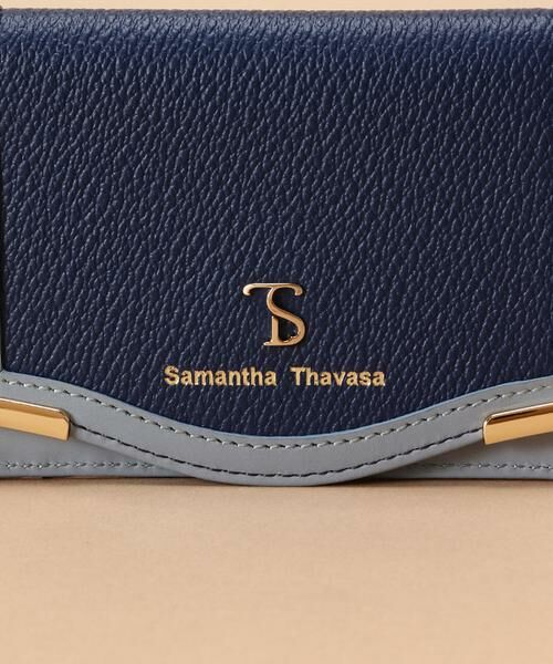 Samantha Thavasa / サマンサタバサ カードケース・名刺入れ・定期入れ | バイカラーエッジ パスケース | 詳細16