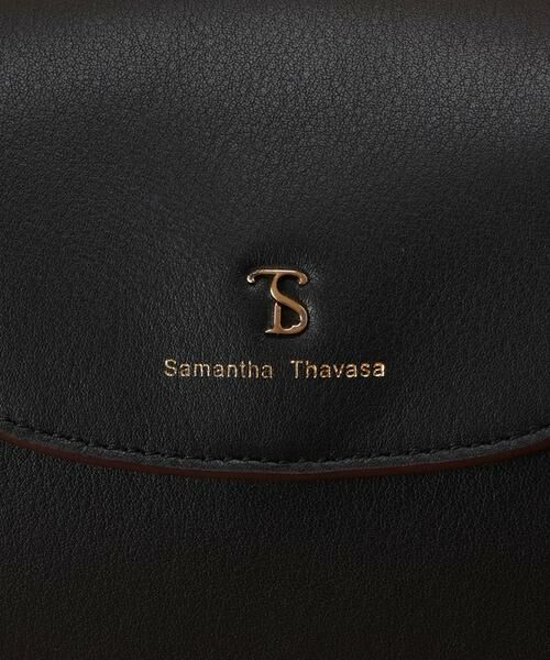 Samantha Thavasa / サマンサタバサ ショルダーバッグ | バイカラーサイド巾着 ショルダーバッグ | 詳細5
