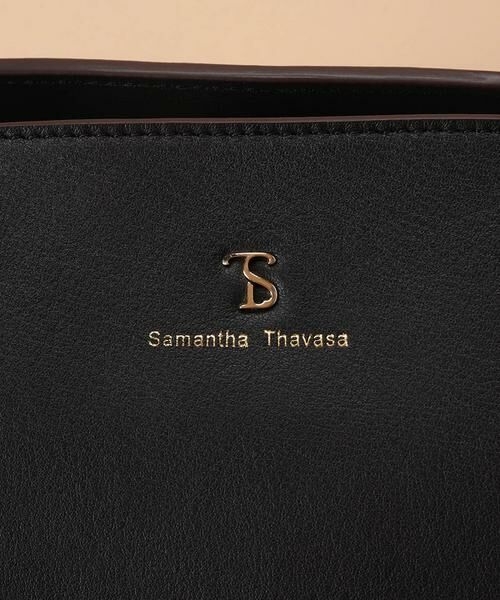 Samantha Thavasa / サマンサタバサ ハンドバッグ | バイカラーサイド巾着 ハンドバッグ | 詳細6