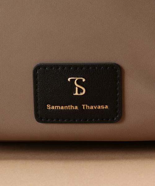 Samantha Thavasa / サマンサタバサ リュック・バックパック | シンプルナイロンリュック 大サイズ | 詳細10