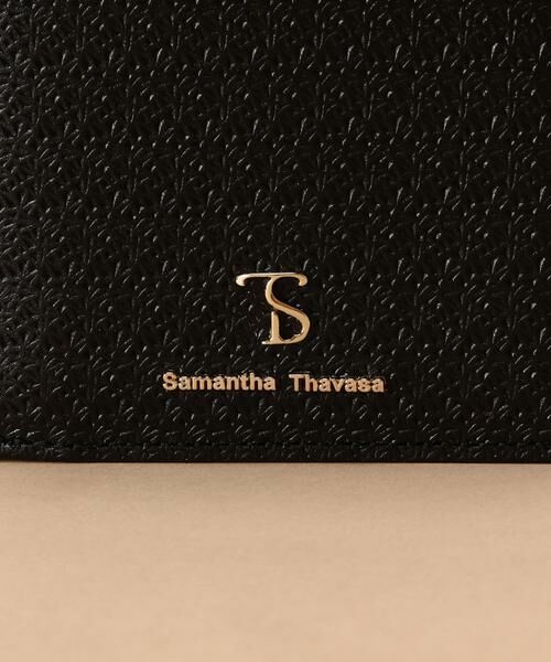 Samantha Thavasa / サマンサタバサ 財布・コインケース・マネークリップ | レース調型押し折財布 | 詳細6