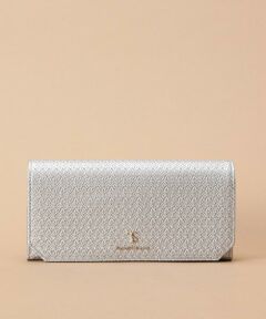 Samantha Thavasa / サマンサタバサ 財布・コインケース・マネークリップ | レース調型押し長財布