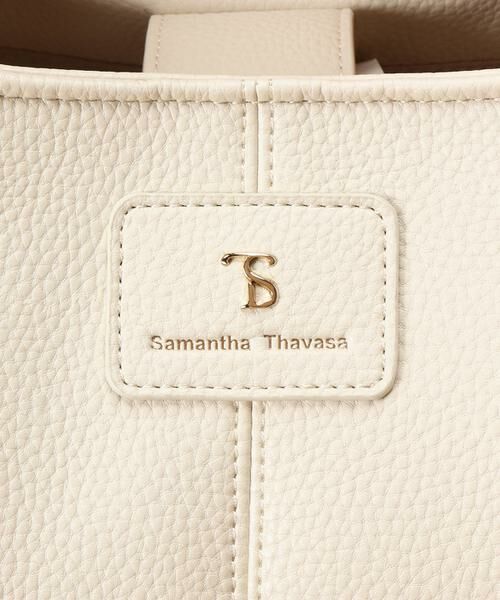 Samantha Thavasa / サマンサタバサ ハンドバッグ | タックワンハンドルバッグ 大サイズ | 詳細11