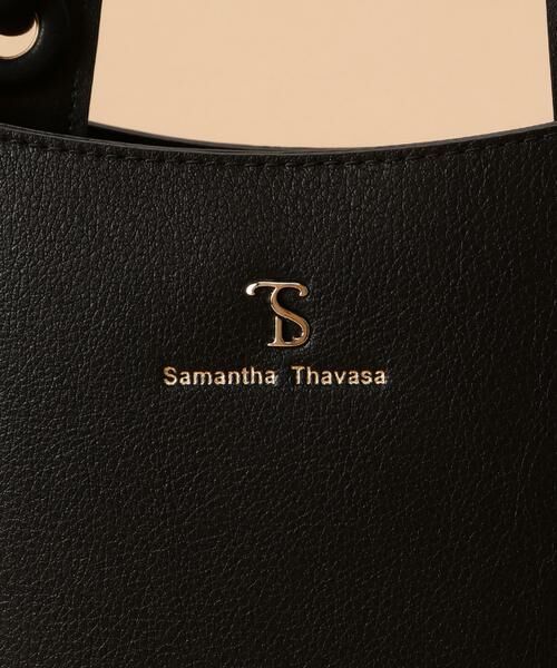 Samantha Thavasa / サマンサタバサ ショルダーバッグ | ボリュームデザイン ショルダーバッグ | 詳細5