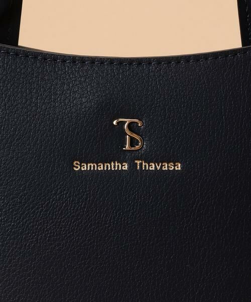 Samantha Thavasa / サマンサタバサ ショルダーバッグ | ボリュームデザイン ショルダーバッグ | 詳細23